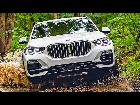 BMW X5 (G05) - Off-Road Test Drive [No Talking]