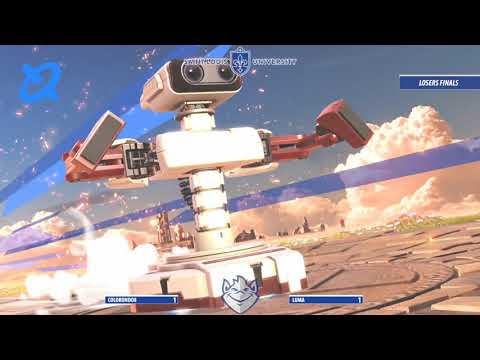 SLU Post Covid Smash Weekly #6 - Losers Finals  - Colorondo8 (Pyra/Mythra) vs Luma (Wolf, ROB)