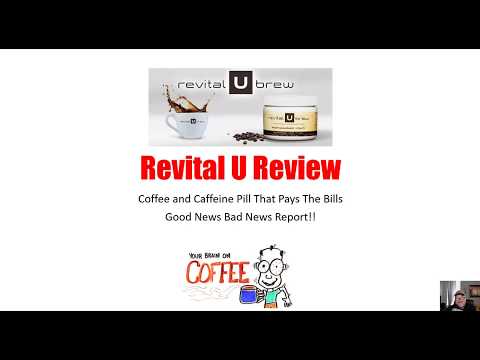 Revital U Review - Great Business or Caffeine Hangover?