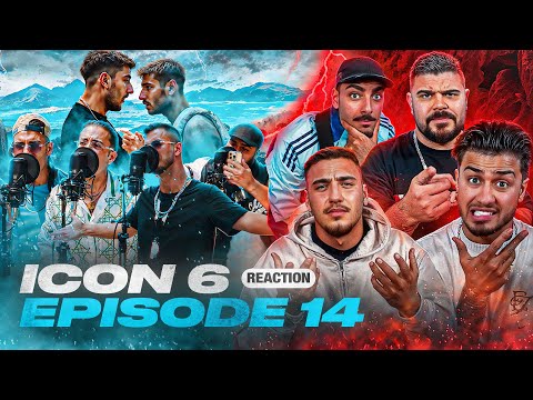 XABUR PACKT WAHRHEIT ÜBER HASSUNA AUS 😱 ICON 6 | EP. 14 | Reaction