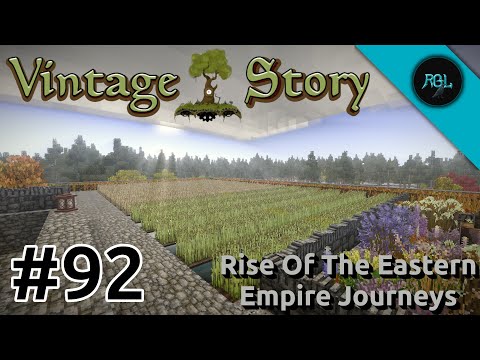 Vintage Story - Rise Of The Eastern Empire Journeys [EP92] | The Best Not Minecraft Game | Gameplay