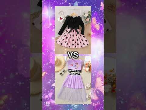 VS Clothes dress 👗 😍 Choose to the best clothes #shorts #gift #vs #youtubeshorts #subscribe