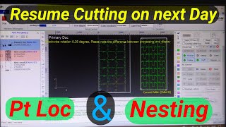 How to Resume LASER Cutting After POWER Failure - Start cutting where it Stops.