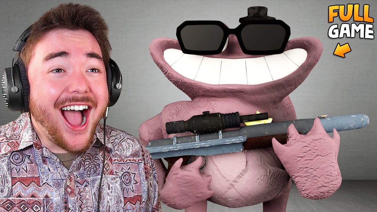 PLAYING MISSING BANBAN!!! (Full Game + Crazy Ending) | Missing Banban Gameplay