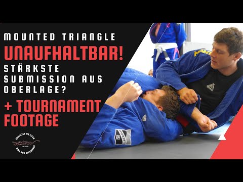 Brazilian Jiu-Jitsu - Triangle aus der Mount - Deutsch
