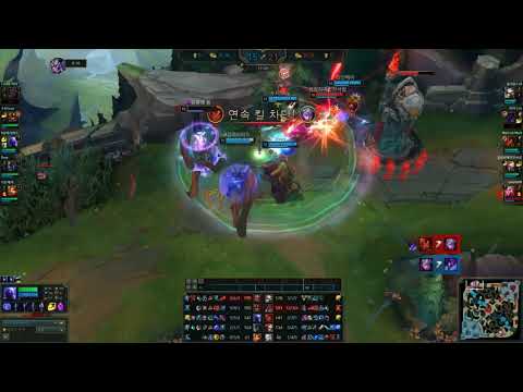 LZ BDD   Ryze vs Taliyah   KR LOL Highlights  비디디 라이즈