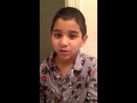 Taran singing happy bday asad