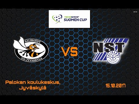 Naisten Suomen Cup: O2JKL - NST, 15.10.2017
