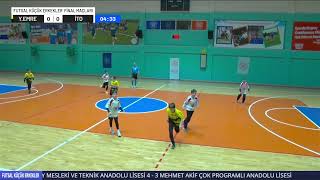 Futsal Küçük Erkekler Final Maçı / YUNUS EMRE İMAM HATİP ORTAOKULU - İ