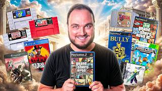 Joguei os 20 jogos mais LENDÁRIOS de todos os TEMPOS (E deixei vários de fora)