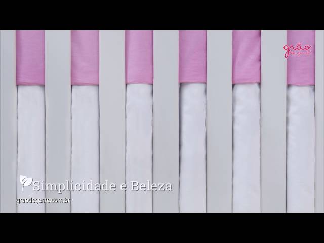 Saia para Berço Mamãe Coruja | Ref: 62585