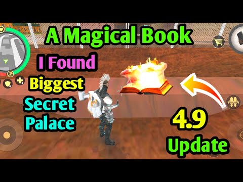 A Magical Book rope hero vice town।। Rope hero vice town secret magical book।। Rope hero