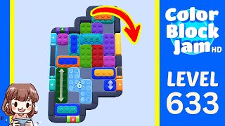 Soluzione del Livello 633 di Color Block Jam