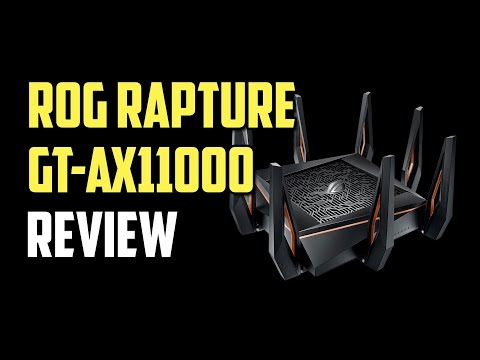 Asus ROG Rapture GT-AX11000 Review - The Best Gaming WiFi 6 Router 2019?