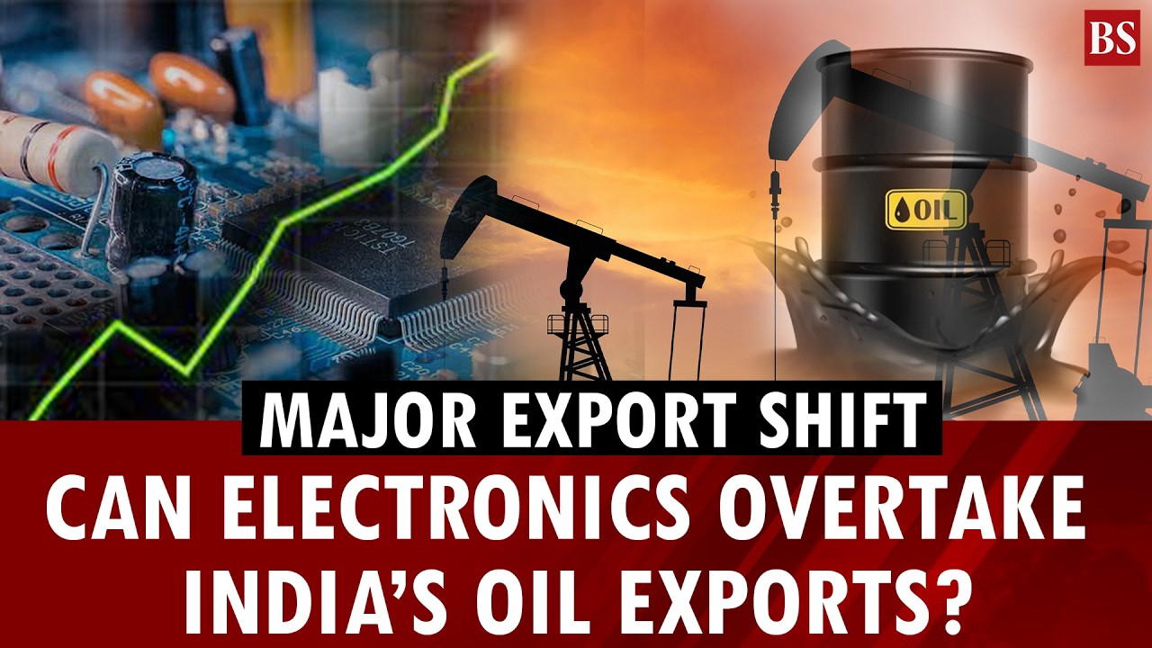 Major export shift: Can electronics overtake India’s petroleum exports? | Business News | Economy 
