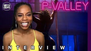 Brandee Evans (Mercedes) Interview - P-Valley Season 1 video