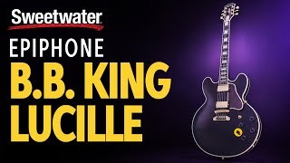 Epiphone B.B. King Lucille Semi-hollowbody Electric Guitar Demo