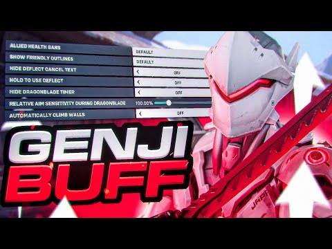 The *NEW* Genji Changes Are INSANE | GAMEPLAY