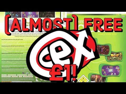 XBOX LIVE! Arcade Compilation Disc (2007) Featuring - The Blades!!! (See Description.😜) CEX Special