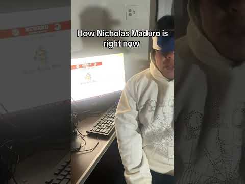 nicolas maduro in prison like #trump