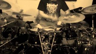 Tsjuder - Malignant Coronation (drum cover)