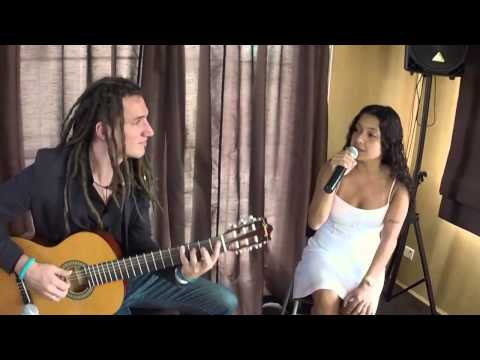Languid Female Brazilian Singer and Guitar Bossa Nova Latin Duo - Dubai Entertainers
