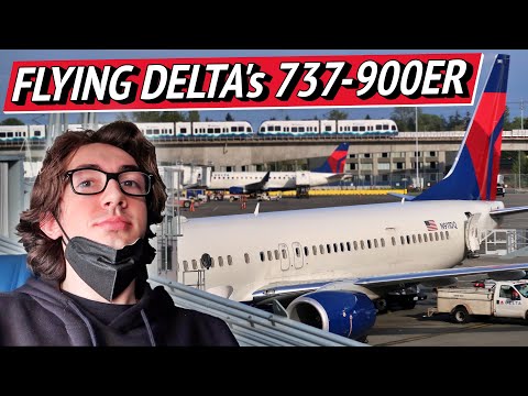 Miniatura de YouTube para Delta Air Lines Boeing 737-900 Passenger