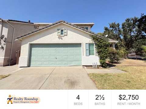 Spacious Four Bedroom Home in Western Ranch property video