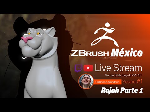 Live Stream Sesión #1  - Tigre Rajah (Aladino)
