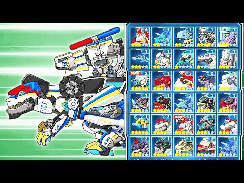 Team Cops - Dino Robot Battlefield | Eftsei Gaming