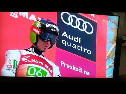 Robert Kranjec 226 m Planica 2018