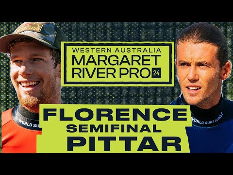 John John Florence vs George Pittar | Western Australia Margaret River Pro 2024 - Semifinals