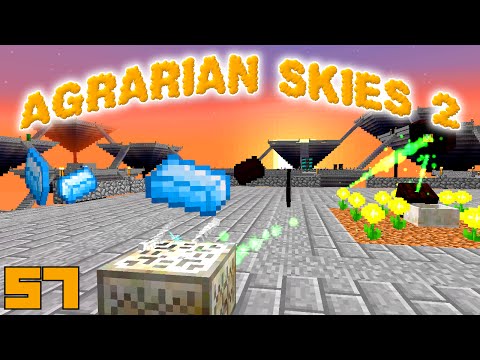 Minecraft Mods Agrarian Skies 2 - PRODUCTION UPGRADE [E57] (Modded Skyblock)