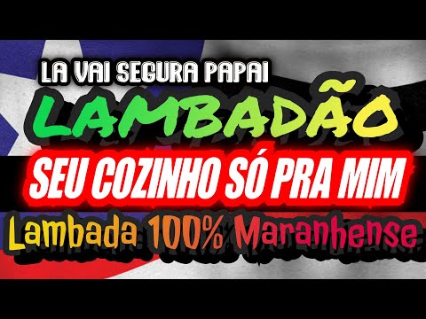 🇱🇷LAMBADA SEU CUZINHO É SÓ PRA MIM!!! CANAL LAMBADÃO MARANHENSE OFICIAL