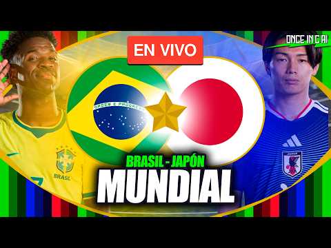 🔴 BRASIL vs JAPÓN (EN VIVO) ⚽ 16AVOS DE FINAL MUNDIAL 2026