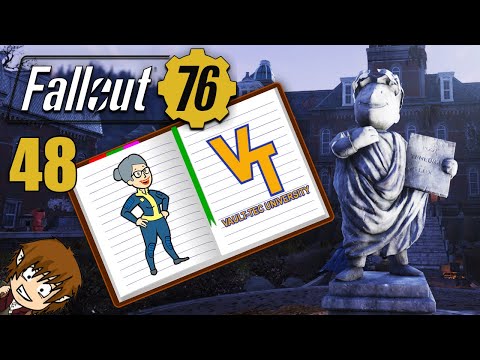 Tagebuch einer STREBERIN! ☢ [Let's Play Fallout 76 Wastelanders Deutsch]