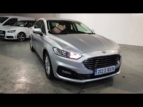 202D16978 - 2020 Ford Mondeo ZETEC 2.0TDCiCALL ALLEN 086-1437949 30,450