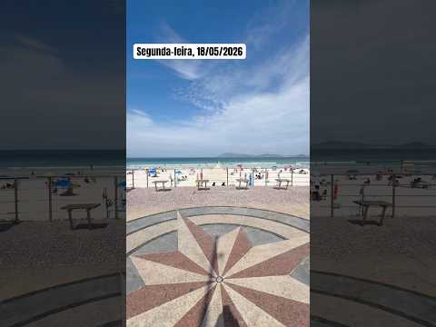 Segunda-feira difícil em Cabo Frio! 🌊 O paraíso da Região dos Lagos