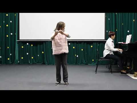 Громова Мария,10 лет(флейта)