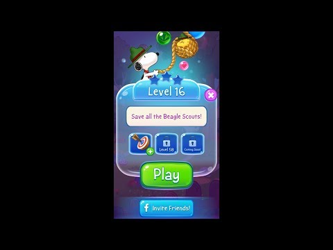 Snoopy Pop Level 16 HD 1080p