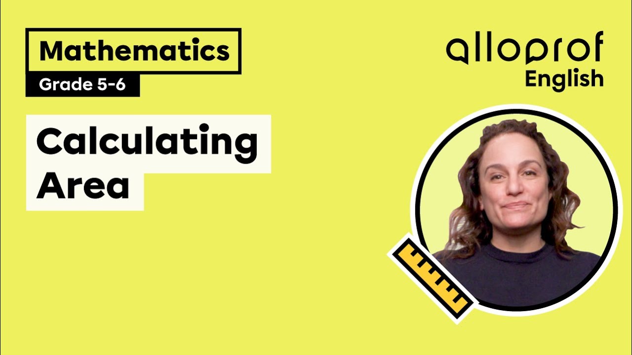 Calculating Area (Grades 5 - 6)