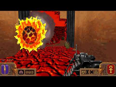 Powerslave / Exhumed PC (BuildGDX) - 03 Kalabsh - No Commentary 4K