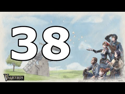 Valkyria Chronicles Remastered Walkthrough Part 38 - No Commentary Playthrough (PS4)