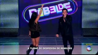 REBELDES NO GUGU - REBELDE PARA SEMPRE - 23/09/12 (HD)