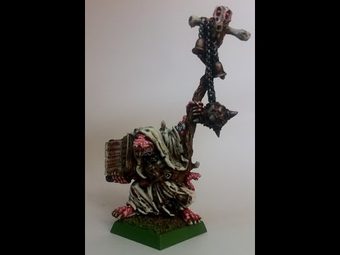 Level Up Does 17: Mousy (Lord Skrolk) miniature theme and paint tips