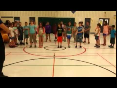 Wake Me Up (Avicii ft Aloe Blacc) covered by Evelyn Harrison PS Intermediate Choir (ages 8-11)