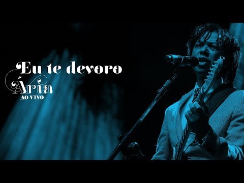 Djavan -  Eu te devoro - Versão DVD Ária ao Vivo - Oficial