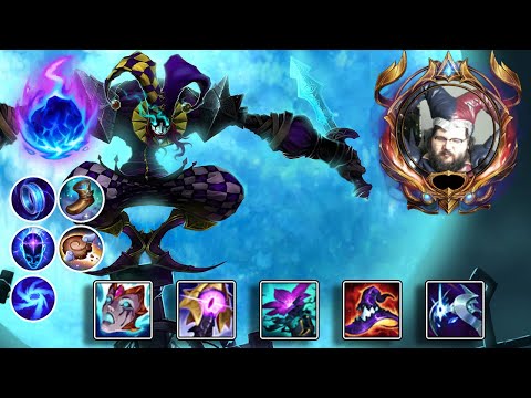 PINKWARD SHACO MONTAGE  -1St SHACO MAIN WORLD l LOL SPACE