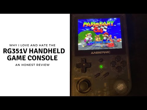 RG351V Handheld Game Console: A Love-Hate Review