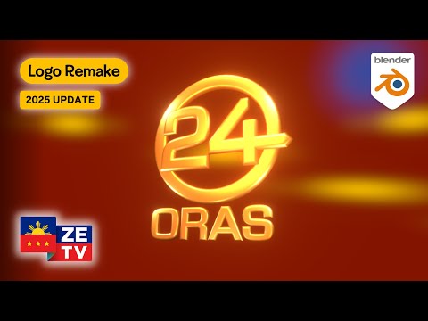 24 Oras (2008) Logo Remake but the "(2008) LOGO REMAKE" part is removed | ZoeError (ZE) // KapusoCzE